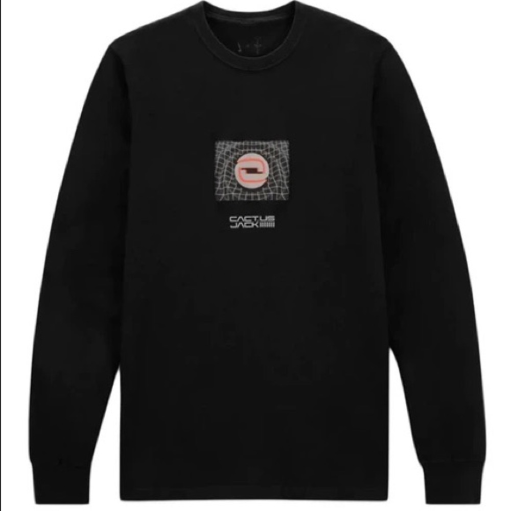 Nike x Travis Scott U NRG BH L/S Tee ‘Black’